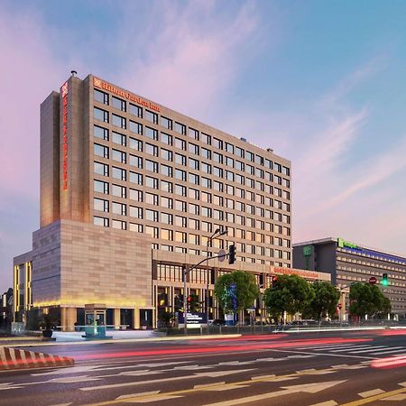 Hilton Garden Inn Shanghai Hongqiao Necc מראה חיצוני תמונה