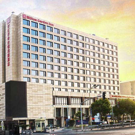 Hilton Garden Inn Shanghai Hongqiao Necc מראה חיצוני תמונה