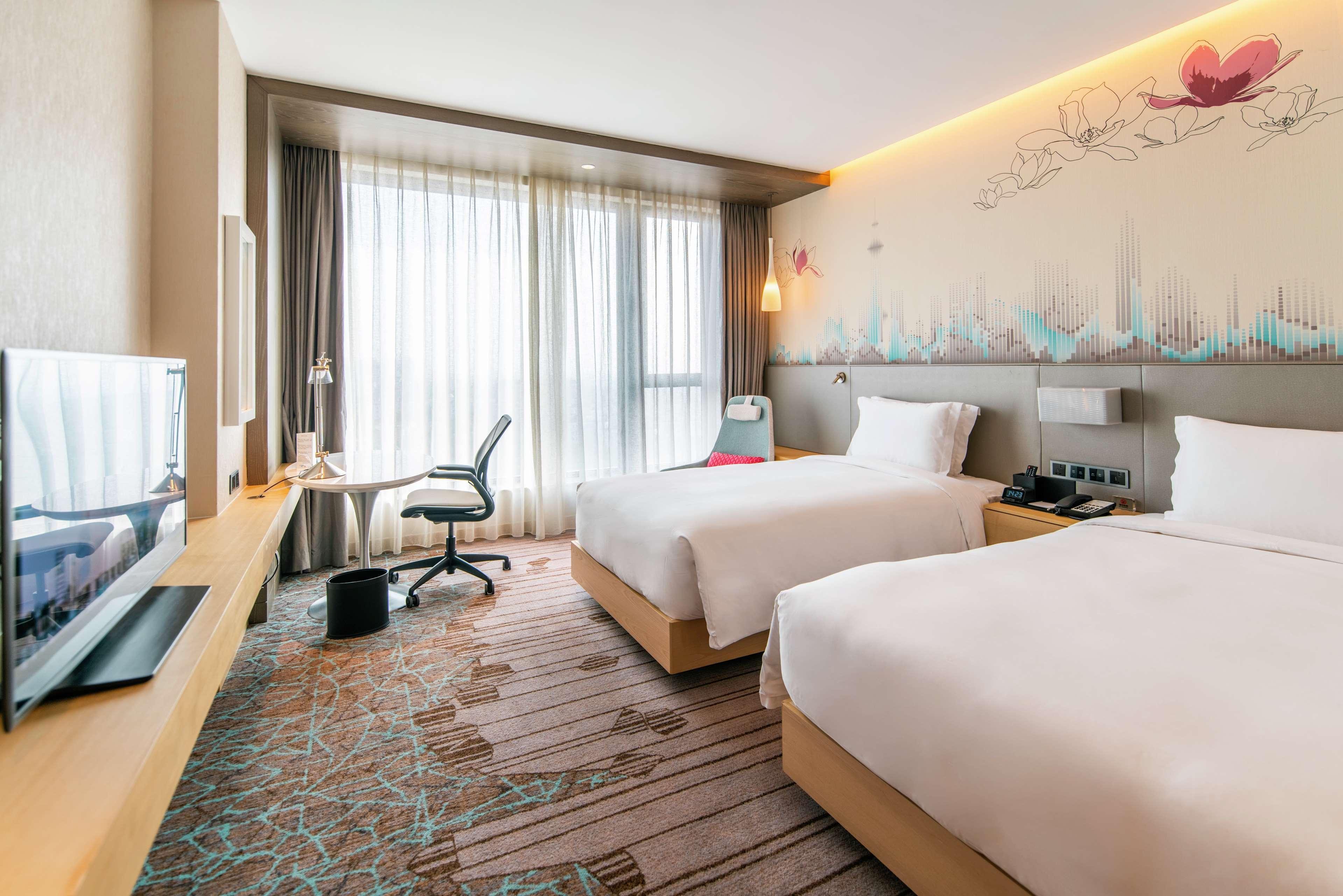 Hilton Garden Inn Shanghai Hongqiao Necc מראה חיצוני תמונה