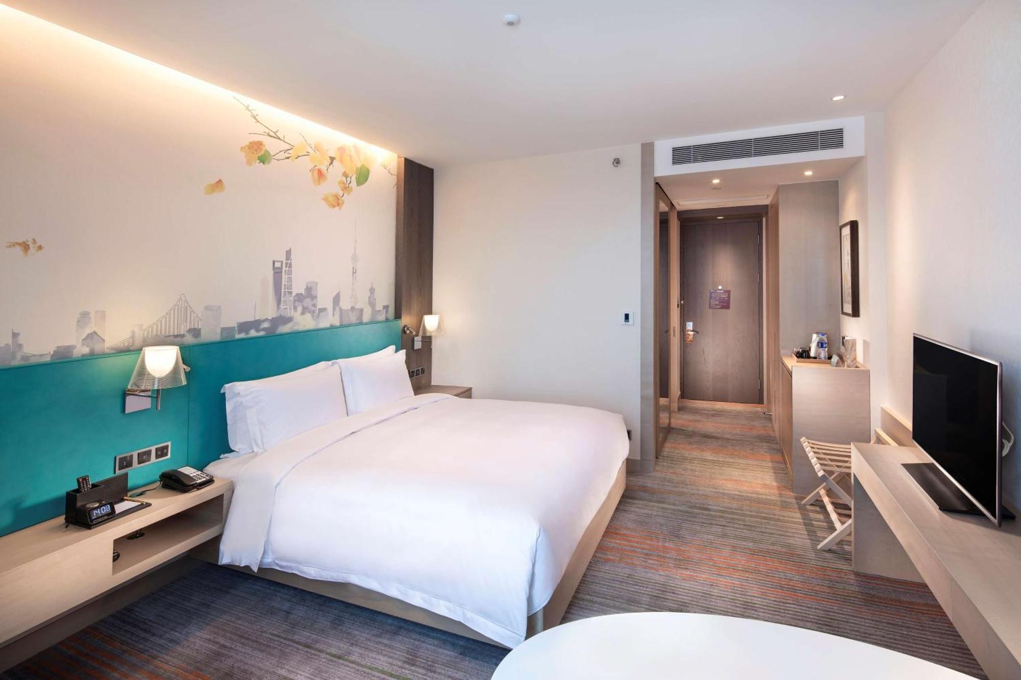 Hilton Garden Inn Shanghai Hongqiao Necc מראה חיצוני תמונה